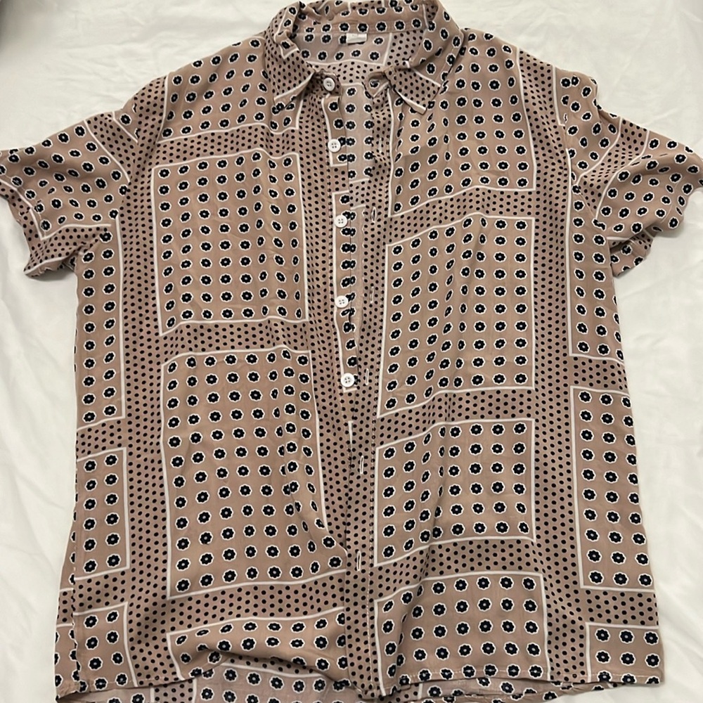 Button down shirt